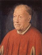Jan Van Eyck Cardinal Niccolo Albergati Germany oil painting artist